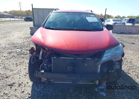 2015 Toyota Rav4 Le из США, поврежденный, VIN 2T3ZFREV3FW175426